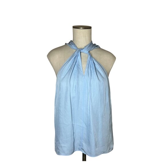 Rag & Bone Collins Keyhole Twisted Front Top Womens Size M Minimalist Capsule - Picture 4 of 12